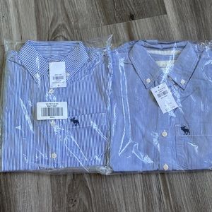 Abercrombie Kids Flannels